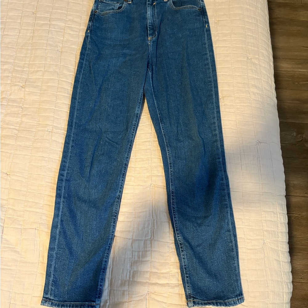 Women’s Dark Wash Blue Jeans
